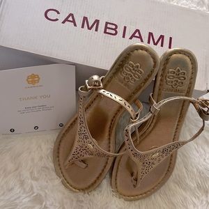 NEW Cambiami Interchangeable Wedge Sandals